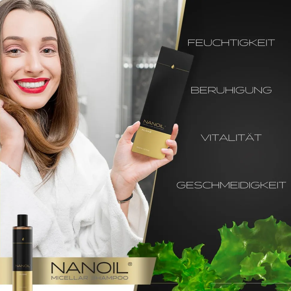 Nanoil Algae Micellar Shampoo 300 ml