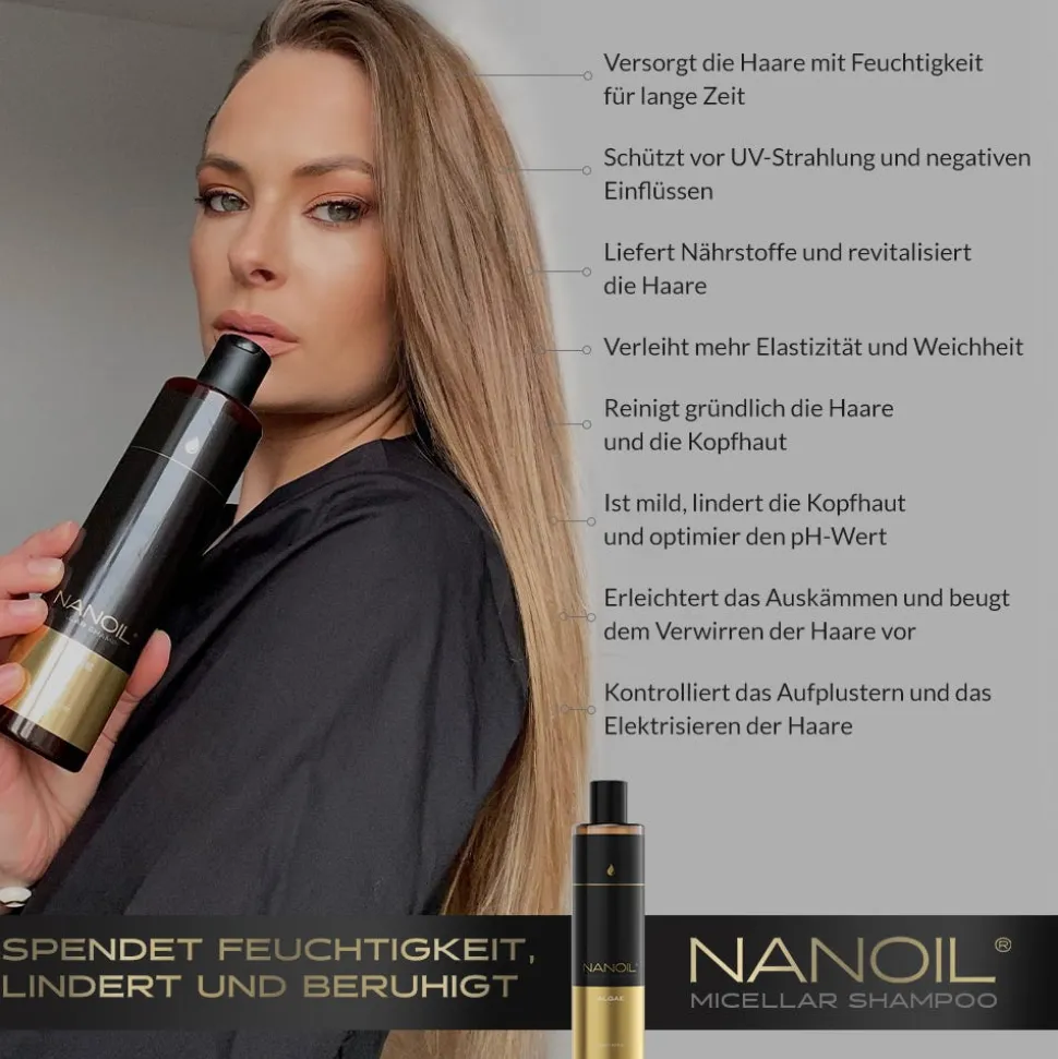Nanoil Algae Micellar Shampoo 300 ml