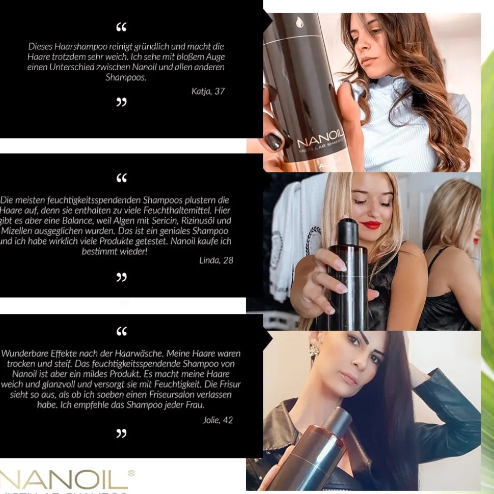 Nanoil Algae Micellar Shampoo 300 ml