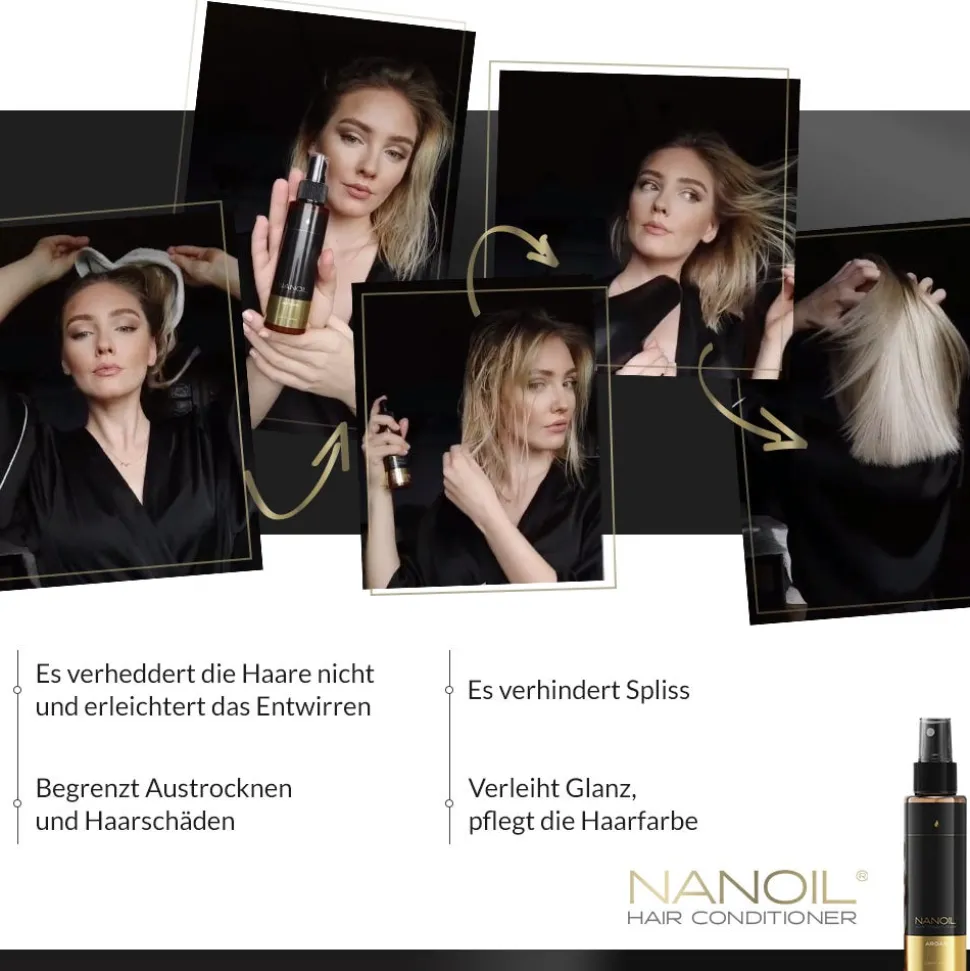 Nanoil Argan Hair Conditioner 125 ml