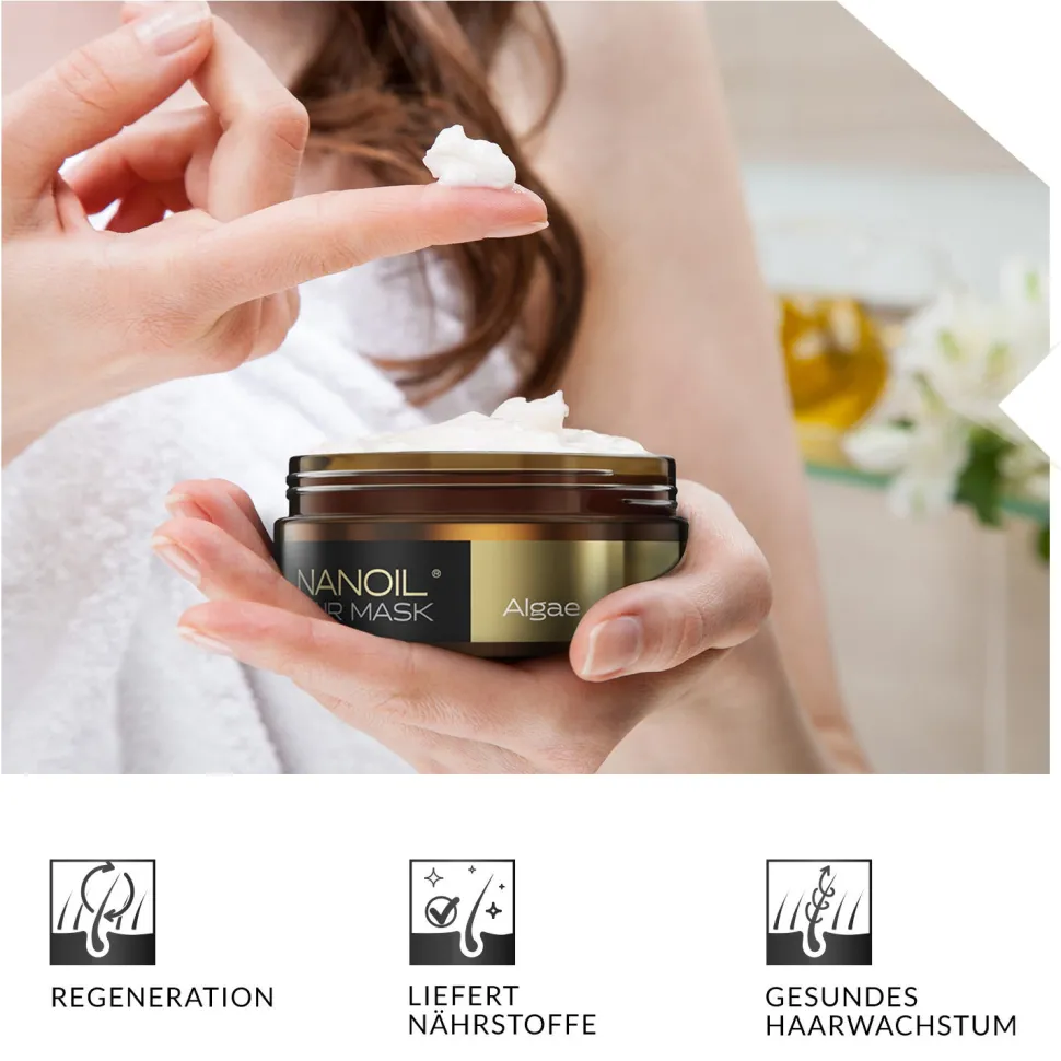 Nanoil Argan Hair Mask 300 ml