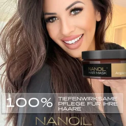 Nanoil Argan Hair Mask 300 ml