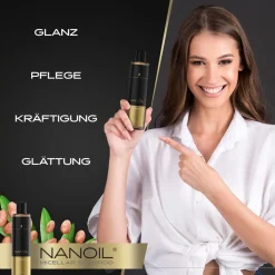Nanoil Argan Micellar Shampoo 300 ml