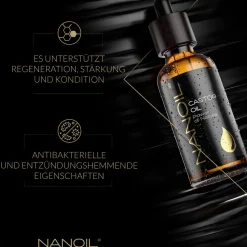 Nanoil Castor Oil 50 ml