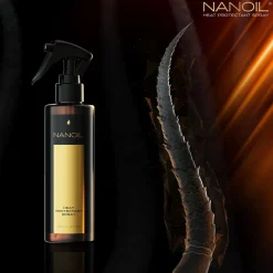 Nanoil Heat Protectant Spray 200 ml