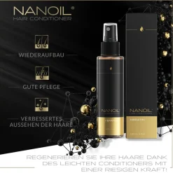 Nanoil Keratin Hair Conditioner 125 ml