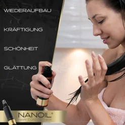 Nanoil Keratin Hair Conditioner 125 ml
