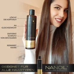 Nanoil Keratin Micellar Shampoo 300 ml