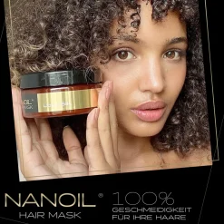 Nanoil Liquid Silk Hair Mask 300 ml