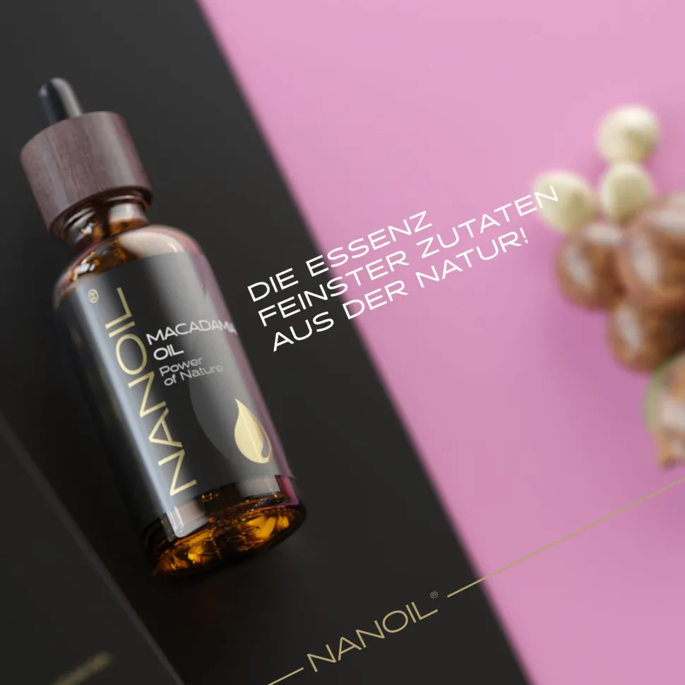 Nanoil Macadamia Oil 50 ml