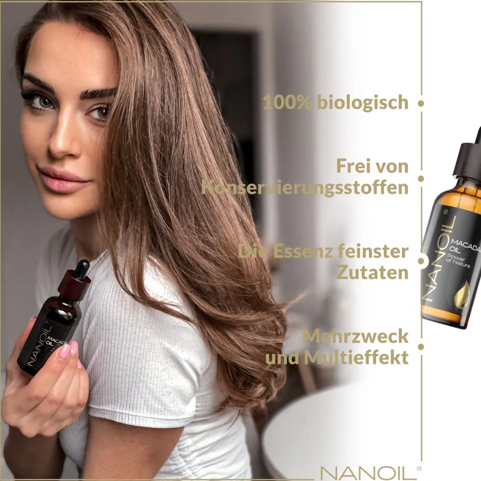 Nanoil Macadamia Oil 50 ml