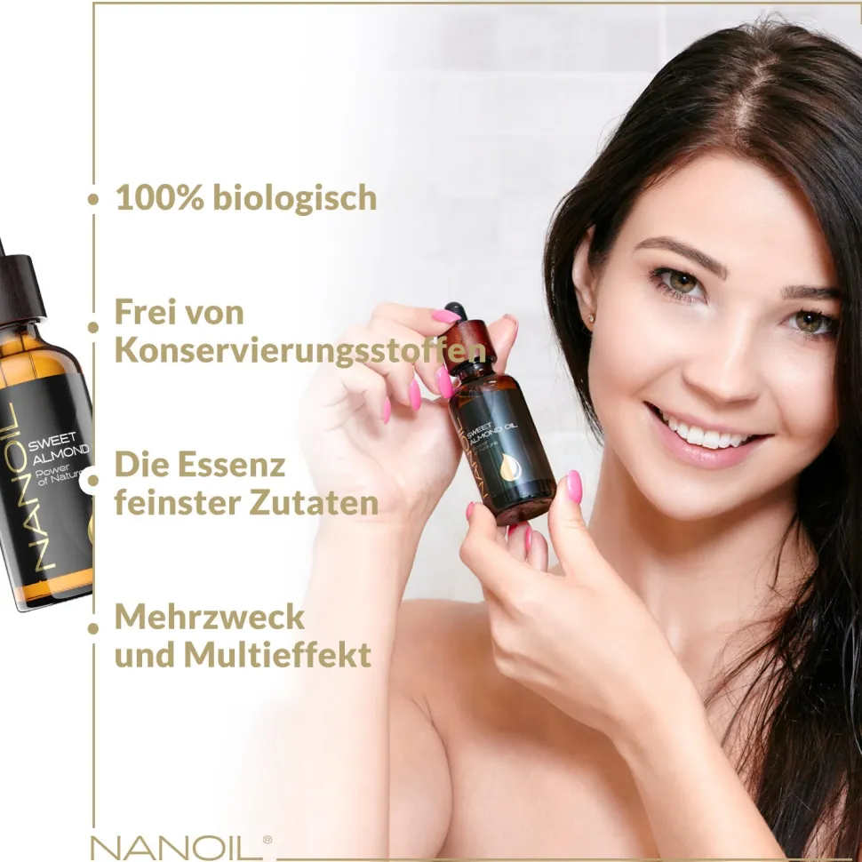 Nanoil Sweet Almond 50 ml