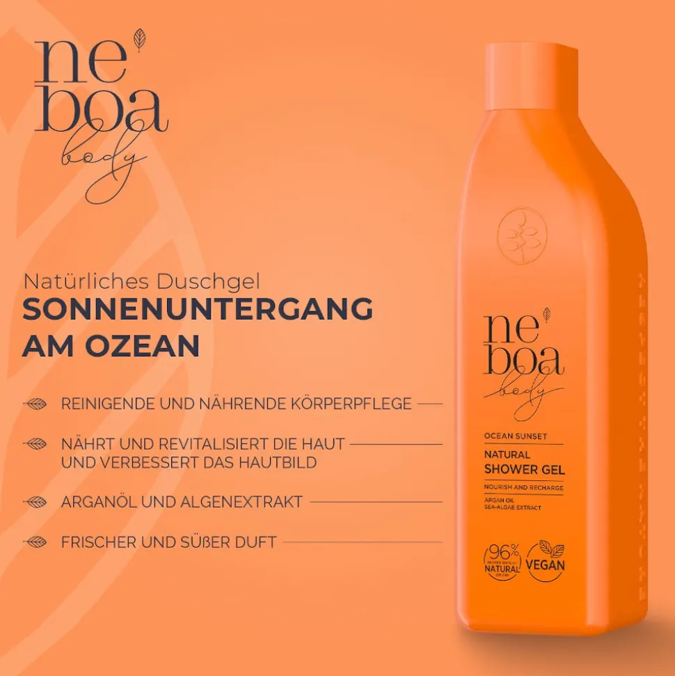 neboa Shower Gel Ocean Sunset 300 ml