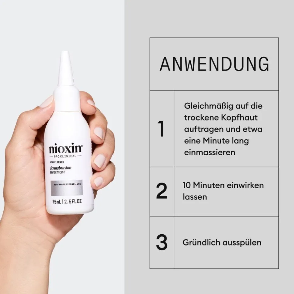 Nioxin Dermabrasion Scalp Renew Treatment 75 ml