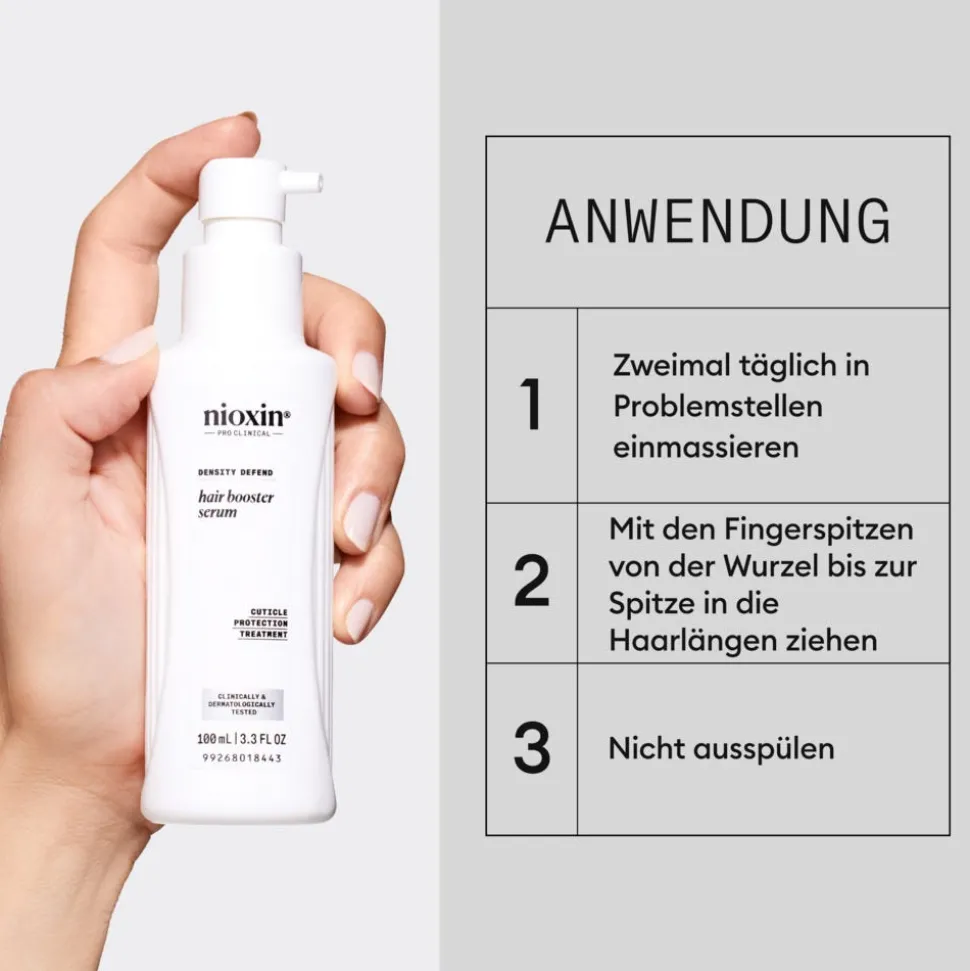 Nioxin Hair Booster Treatment 100 ml