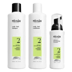 Nioxin Scalp + Hair Thickening System 2 Set