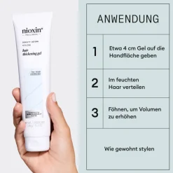 Nioxin Styling Hair Thickening Gel 140 ml