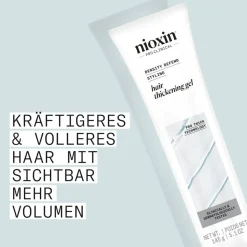 Nioxin Styling Hair Thickening Gel 140 ml