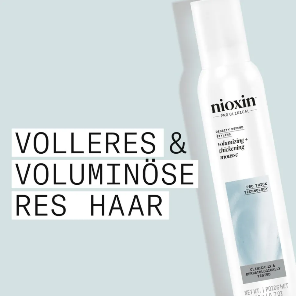 Nioxin Volumizing Mousse 200 ml