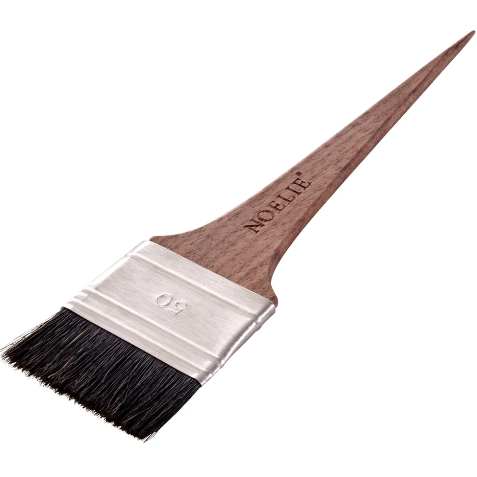 NOELIE Healing Herbs Holz Färbepinsel 50 mm