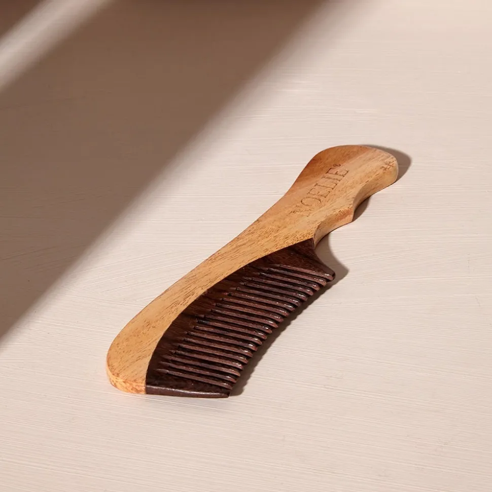 NOELIE Neem / Rosenholz Kamm