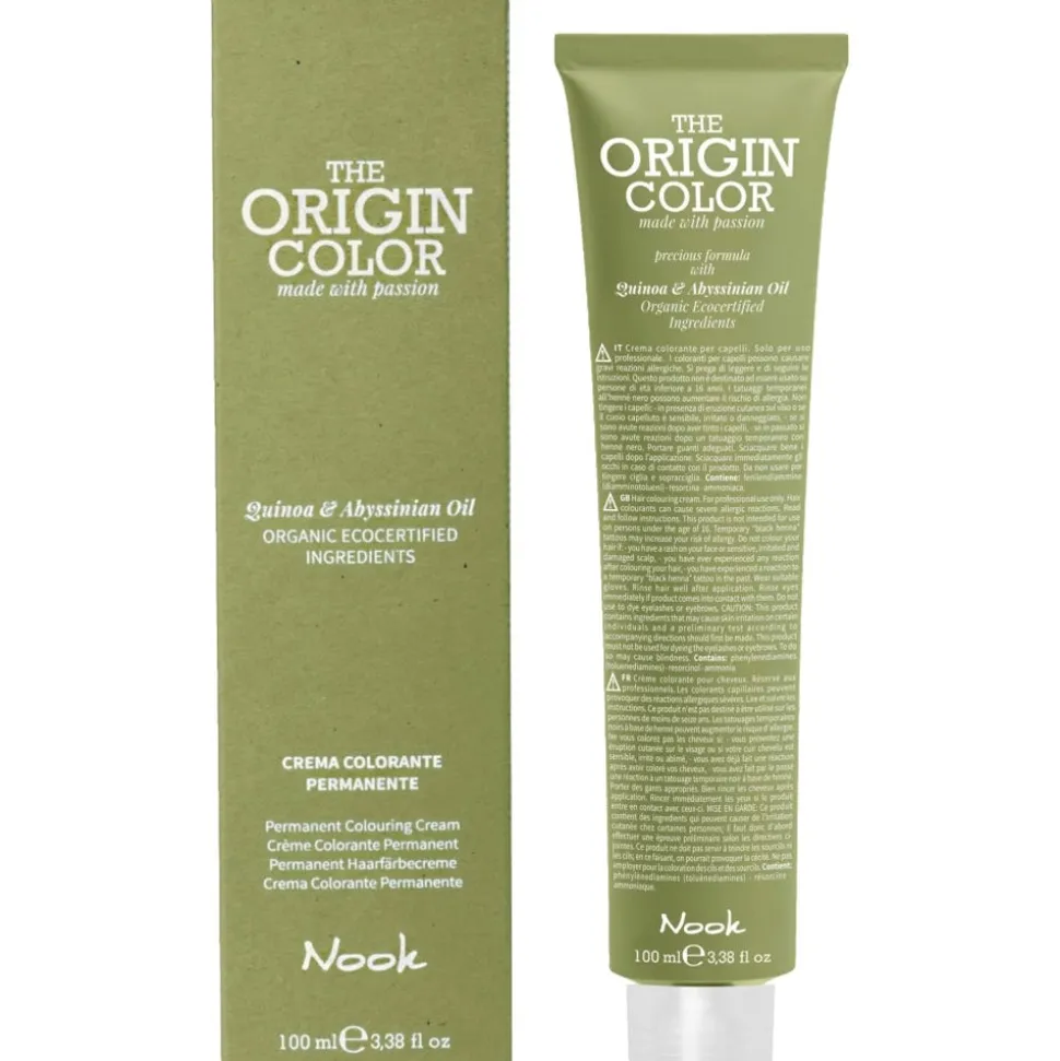 Nook The Origin Color 8.43 hellblond kupfer gold 100 ml