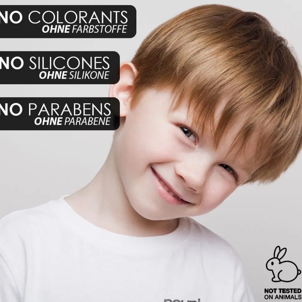 nouni Leave-In Conditioner für Kinder 200 ml