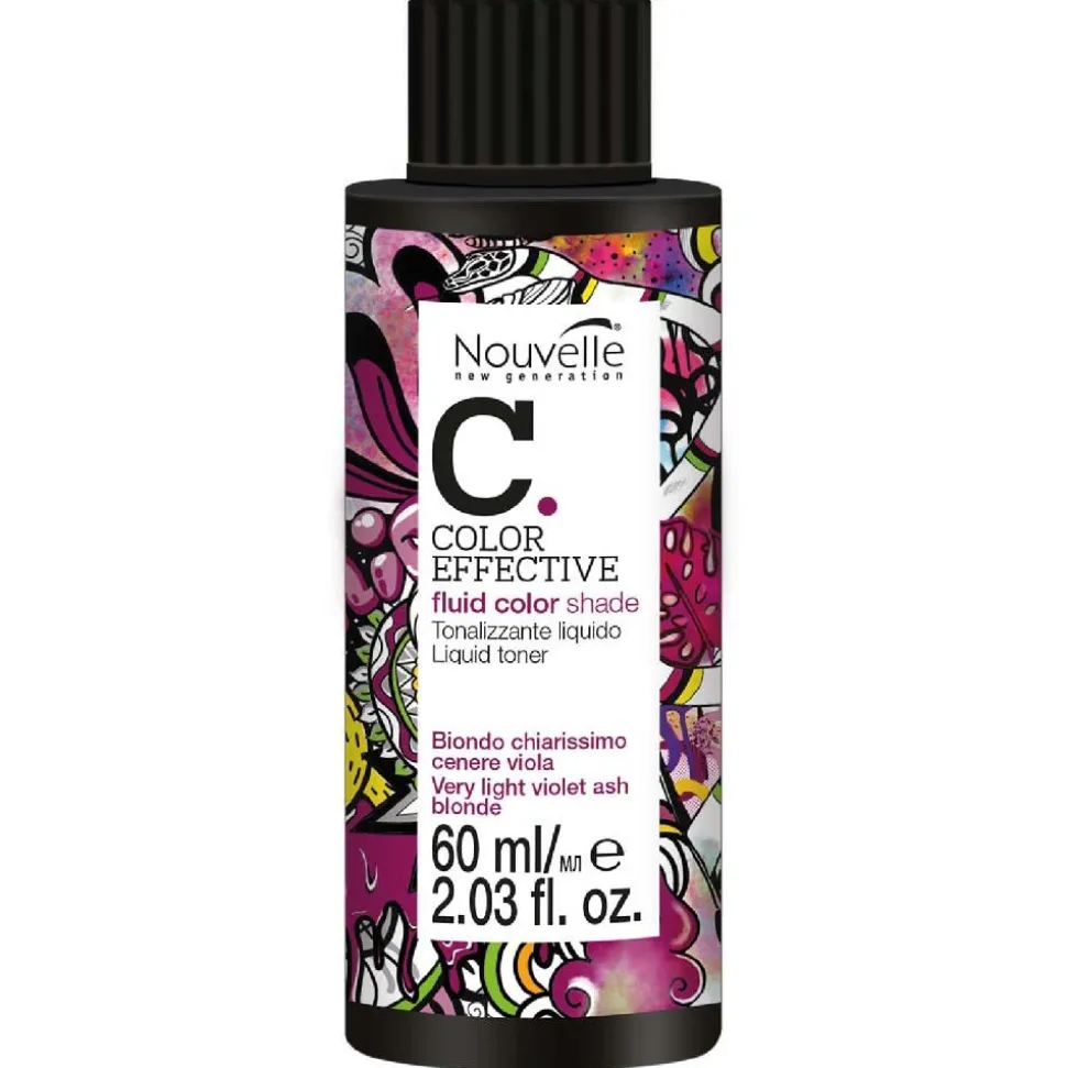 Nouvelle Color Effective 9.32 sehr helles blond gold violett 60 ml