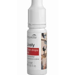Nouvelle Lively colour drops red 20 ml