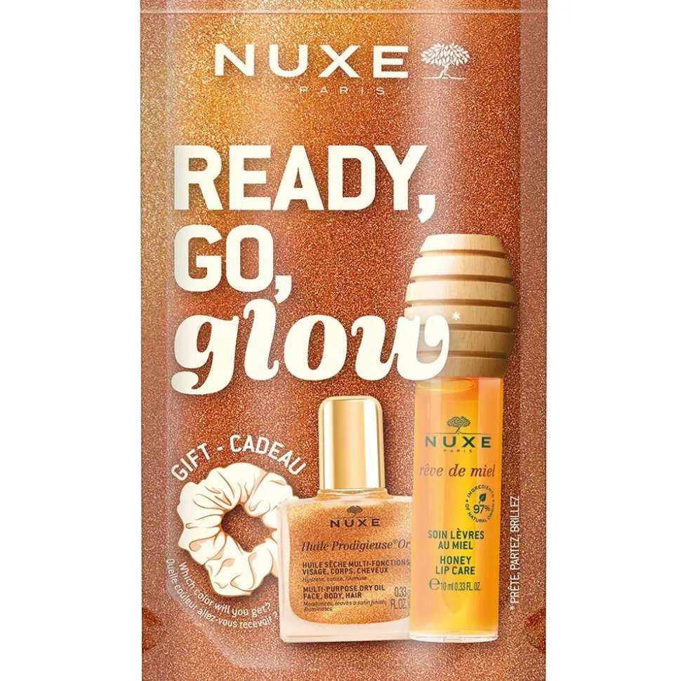 NUXE Honey Glow on the Go Set
