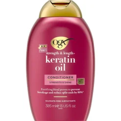 OGX Anti Breakage Keratin Oil Conditioner 385 ml