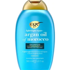 OGX Argan Oil Lightweight Shampoo 385 ml