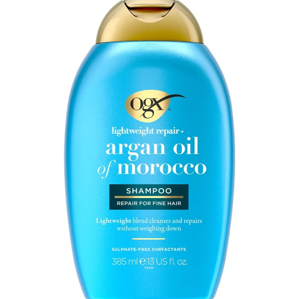 OGX Argan Oil Lightweight Shampoo 385 ml
