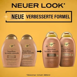 OGX Brazilian Keratin Therapy Conditioner 385 ml