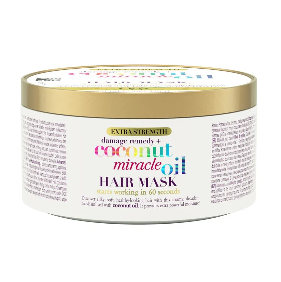 OGX Coconut Oil extra starke Haarmaske 300 ml