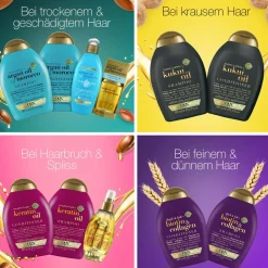 OGX Kukui Oil Conditioner 385 ml