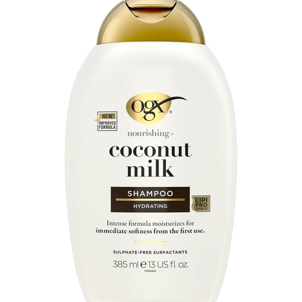 OGX Nourishing Coconut Milk Shampoo 385 ml