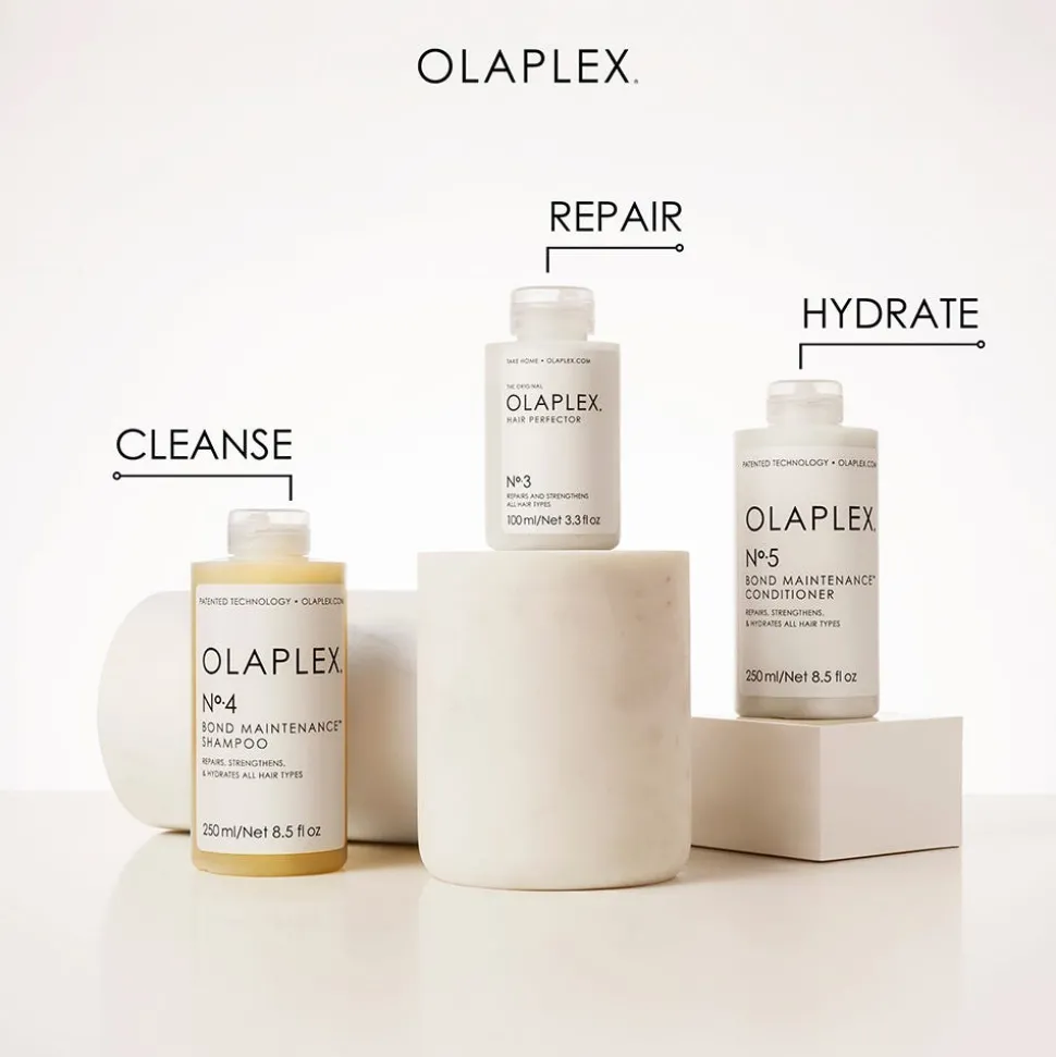 Olaplex Bond Maintenance Olaplex Pflegetrio No.3 + No.4 + No.5