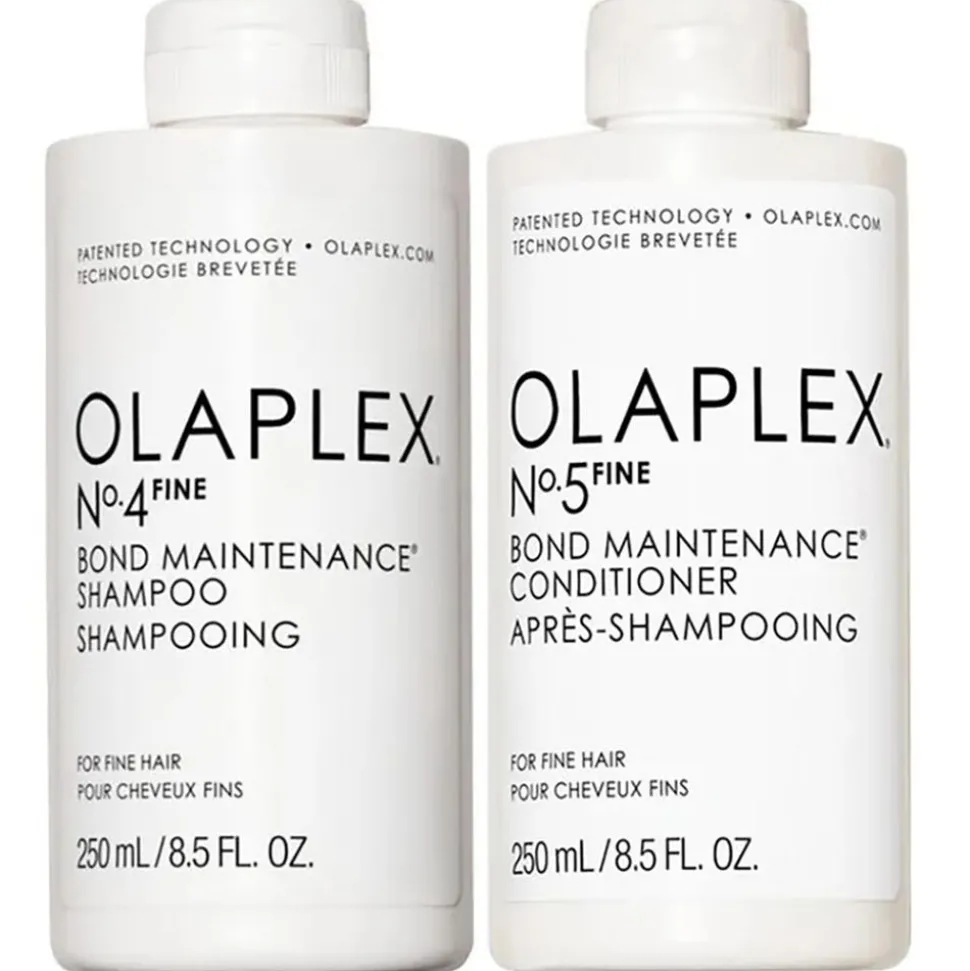 Olaplex FINE Bond Maintenance No. 4+5 Bundle