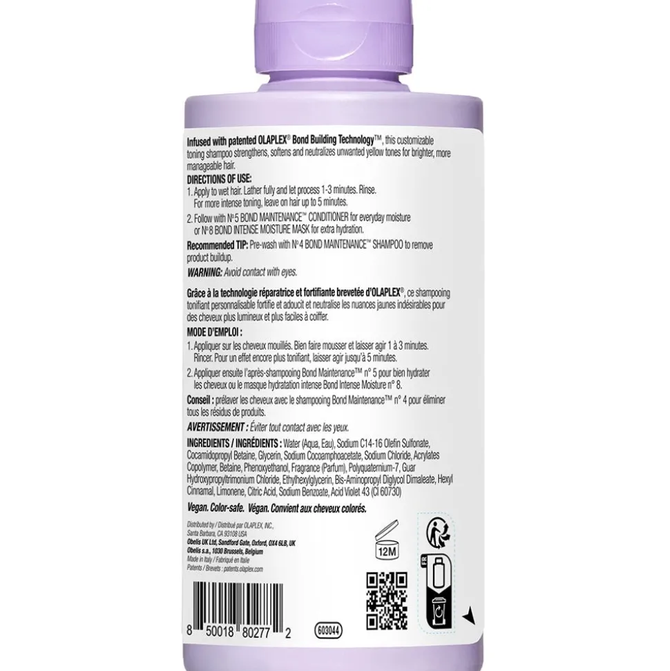 Olaplex No. 4-P Blonde Enhancer Toning Shampoo 250 ml