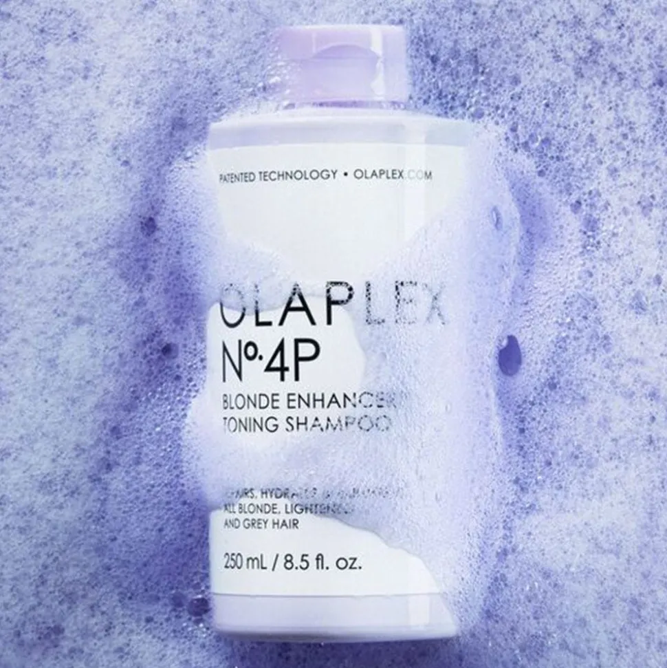 Olaplex No. 4-P Blonde Enhancer Toning Shampoo 250 ml