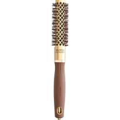 Olivia Garden Blowout Shine Wavy Bristles Gold & Brown 20 mm