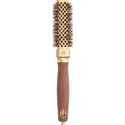 Olivia Garden Blowout Straight Wavy Bristle Gold & Brown 20 mm Rundbürste