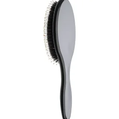 Olivia Garden CARE OVAL Boar & Nylon Bristles Black