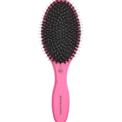 Olivia Garden CARE OVAL Boar & Nylon Bristles Pink