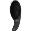 Olivia Garden Curve Boar & Nylon Bristles Matt Black