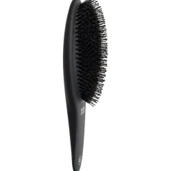 Olivia Garden Curve Boar & Nylon Bristles Matt Black