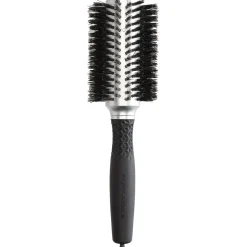 Olivia Garden Essential Blowout Soft Boar Bristles Silver 35 mm