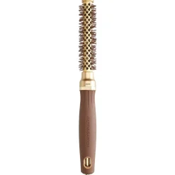 Olivia Garden Expert Blowout Shine Wavy Bristles Brown 15 mm