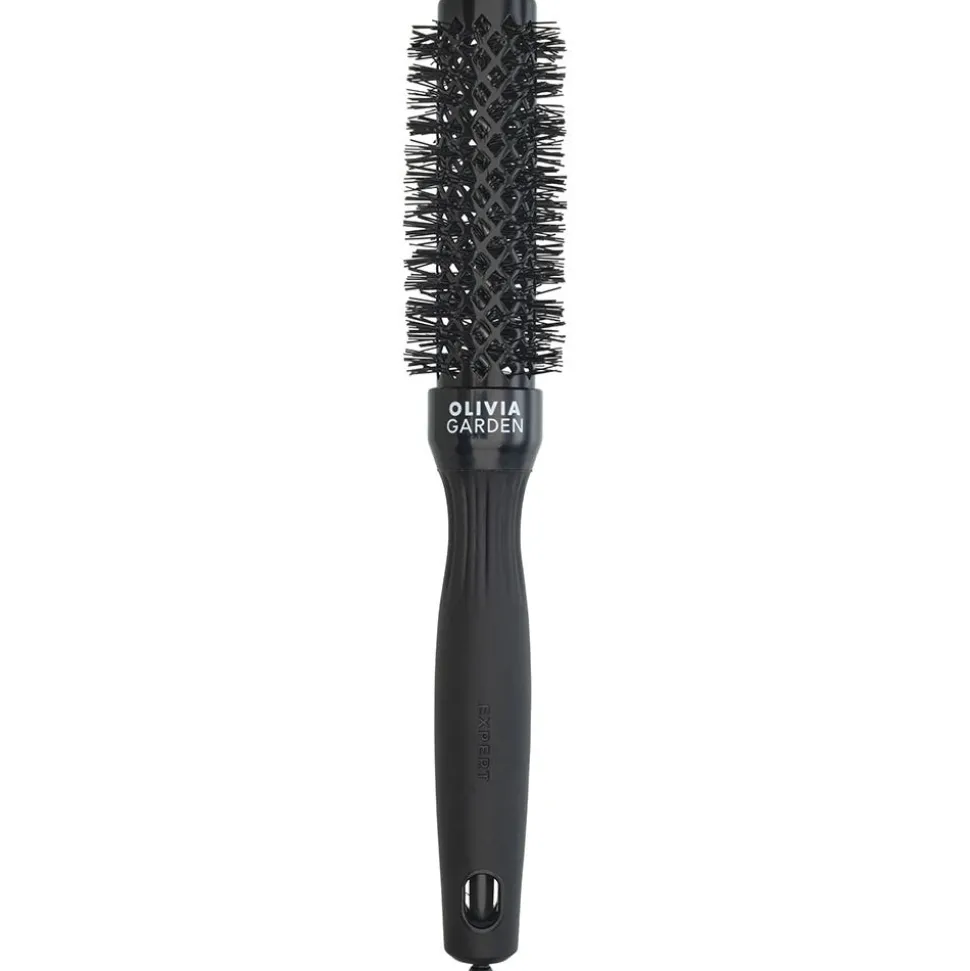 Olivia Garden Expert Blowout Shine Black 25 mm